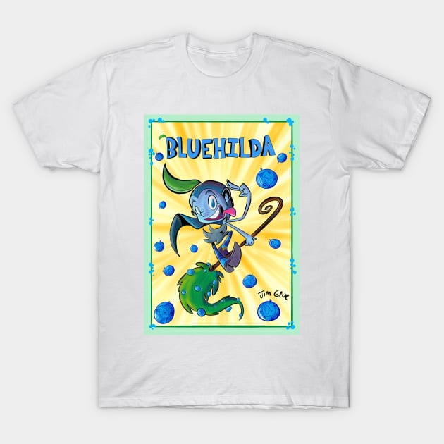 Bluehilda Chapter Cover 1 T-Shirt by Jim Grue Goods